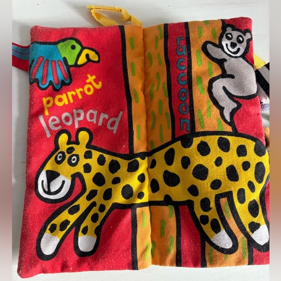 Jellycat & Priddy Book Baby Crinkle Books (2) - Picture 3 of 6